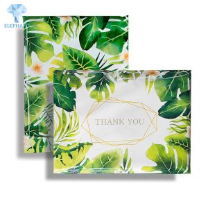 China 2.35Mil Printed Poly Mailer Bags Waterproof Courier Poly Bags on sale