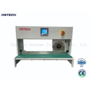 China Self-locked And Precisely Cut Knife Type Board Separator With PC Board for PCB Cutting on sale