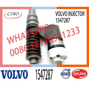 Engine Fuel Injector 1547287 3169521 8113411 BEBE4B01003 For VOL D12 3045 LOW