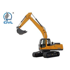 Strong 20t Digger XCMG CVXE200C Mining Excavator for Sale Hydraulic Crawler