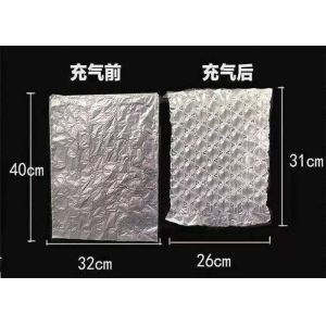 Clear Inflatable Air Column Bags For Shipping Protection Shock Resistance