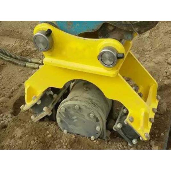 Quality Gasoline Engine 30kn Hydraulic Plate Compactor 4kw 23m/Min wholesale