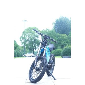 72v3000w Powerful Ebike Big Screen LCD Display With Lithium Battery