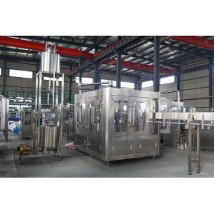 Full Auto Liquid Filling Machine , Juice Bottling Machine 2200*1600*2300mm