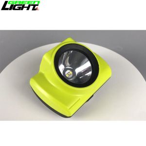Waterproof IP68 Safety Mining Lamp , 3.7V Helmet Rechargeable Mining Light
