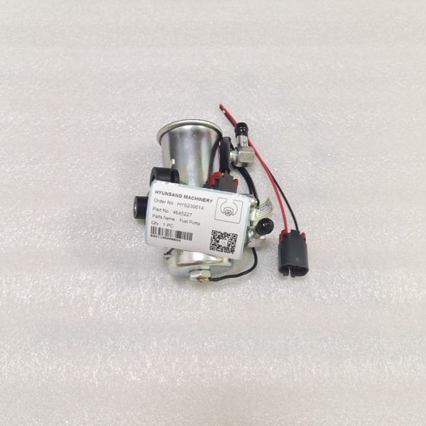 Quality 4645227 Fuel Pump  Compatible For Excavator ZX110-3 ZX120-3 ZX130-3 For Engine 4HK1 6HK1 wholesale