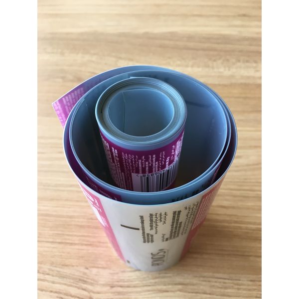 Quality High Barrier Alumi Coating Plastic Laminate web for Cosmetic Tube Packaging wholesale