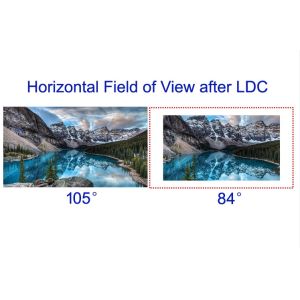 4K IP Live Streaming Video Camera EPTZ Box Camera Broadcast SDI teaching