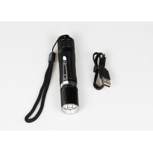 1000Lm High Power Rechargeable Tactical LED Flashlight IP68 Cree LED