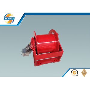 Cheap Travelling Block And Hook High Speed 30 ton Hydraulic Winch With Long Rope for sale