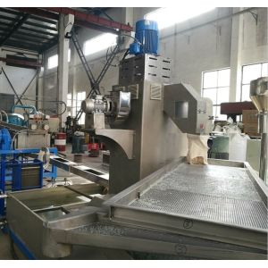 Granulator for PET Bottle Recycling Crystalization Free Plastic Granules Making