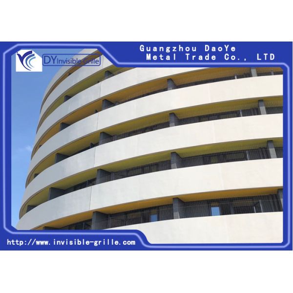 Invisible Grille Balcony 100kg Load Capacity For Maximum Space Utilization