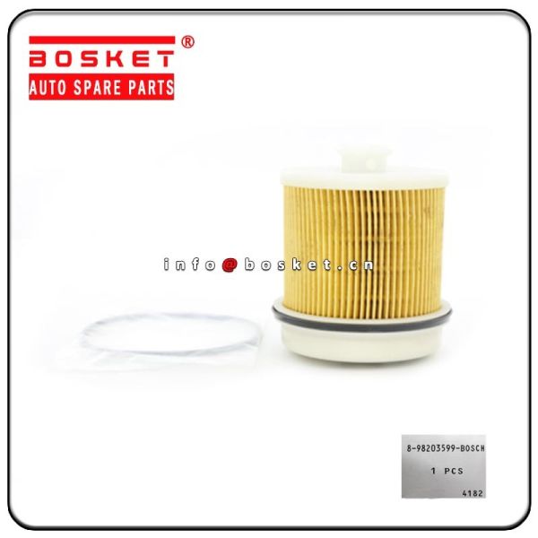 Quality Isuzu 4HK1 4JJ1 Fuel Filter Element 8-98203599-0 8-98037011- 0 8982035990 8980370110 wholesale