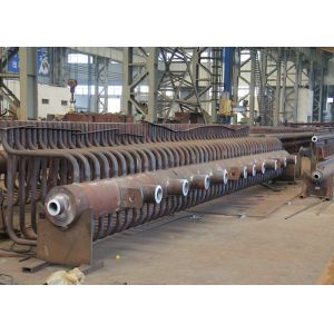 Steel Steam Longitudinal Welded Pipe boiler header manifolds ASME Standard
