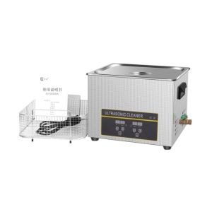 Heating Power 400W Ultrasonic Digital Cleaner With FCC Certification