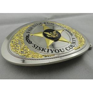 3D Custom Made Zinc Alloy Buckles Enamel