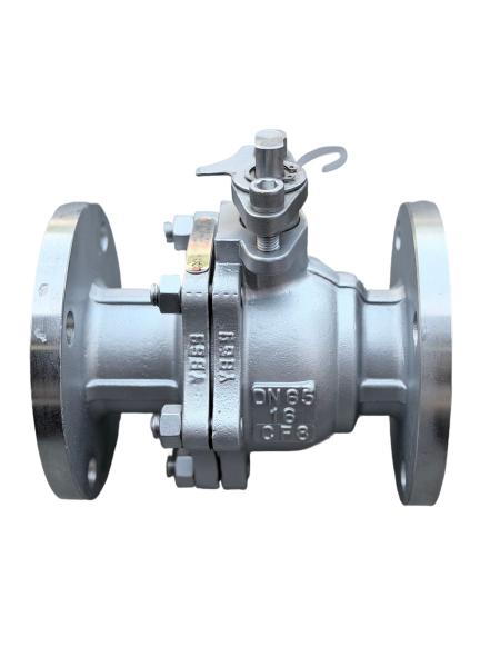 Quality Low Resistance Medium Smoothly Efficiently Stainless Steel Ball Valve wholesale