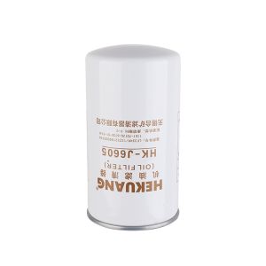 J6605 Automotive Oil Filters 11E1 70120 Lubriing Oil Filter For Construction