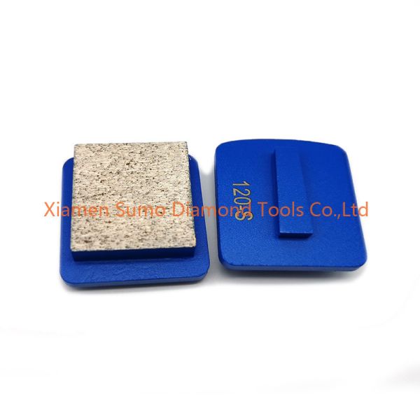 Quality Heat Resistant  Concrete Grinding Tools With  Big Square Segment  40*40*10 wholesale
