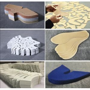 Die Less CNC Leather Cutter 50Hz Fabric Cutting Machine Automatic With Projector