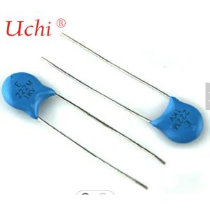 Y5T Material DC 20KVDC 100pf Ceramic Capacitor Disc Shape