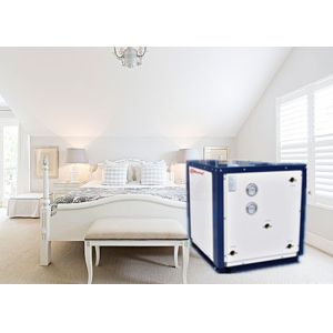 4000L/H Water Source Heat Pump In Large And Small Places Water Park Center