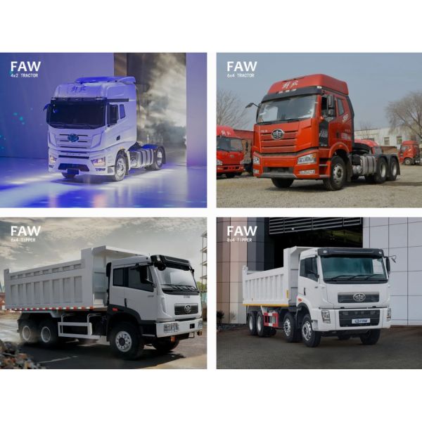 CARRUCHI KM2302009 3409010A487/E Second Shaft Steering Cylinder Ball Head For FAW J6 Truck Parts