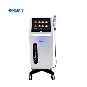 Cheap 2024 GOMECY 12D Anti Aging Ice Function Machine Focused Ultrasound Facial Lifting Wrinkles Removal for sale