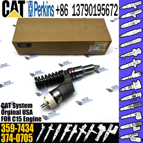 253-0618 10R-2772 Fuel Injectors 249-0713 359-7434 374-0750 For Caterpillar C15
