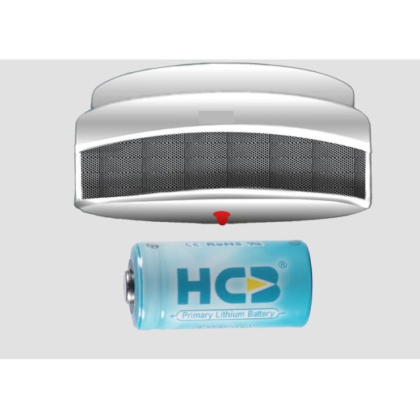 Quality CR123A Lithium Batteries Low Self Discharge Smoke detector  ESL wholesale