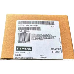 Cheap SIEMENS 6ES7138-4DC01-0AB0 SIMATIC DP, ELECTRONICS MODULE FOR ET 200S, 1-CHANNEL +/-5 V INTERFACE TO POWER UNIT for sale