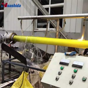 One-Step Polyurethane Insulation Pipe Manufacturing Line for Building Constructi