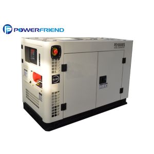 10kw Small Portable Generators silent type 292 engine smartgen digital