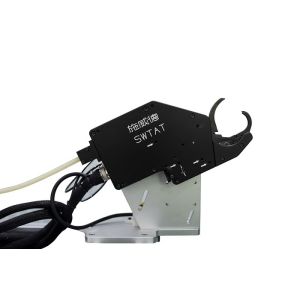 AC240V Adjustable Tightening Force Automatic Cable Tie Tool With A Tie Gun 0.9S