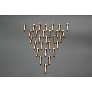 Custom Hex Head Fully Threaded Bolts M6X20 8.8 ISO 4017 High Holding Power