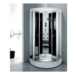 Enclosure Steam Shower Cubicle Glass Shower Cabin Adjustable Temperature