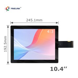 PCAP Multi Touch Display 10.4 Inch USB LCD Capacitive Touch Panel