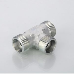 Medium Carbon Steel Equal Tee Model NO. AC/AD AC-RN/AD-RN with Manufacturing from OEM