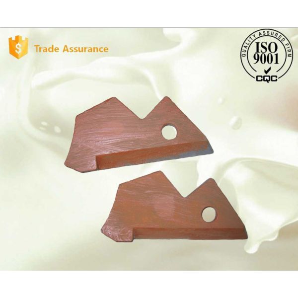 High Toughness Cement Mill Liner Design and Installation With C Content 0.2 - 0