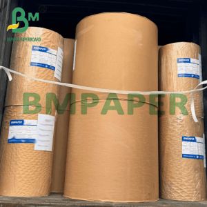 75gsm Bleached High Stretch Kraft Paper For Cement Bag 889mm Width