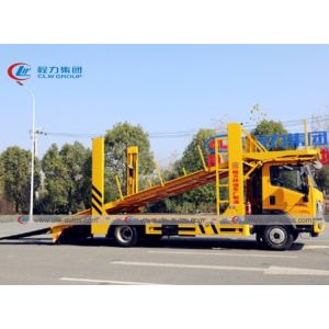 Sinotruk HOWO 4x2 LHD Car Hauler Truck 3-4 Units SUV Car Carrier