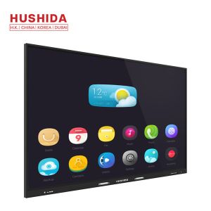 HUSHIDA 4K 98 Inch Conference Meeting Smart Board Interactive Whiteboard