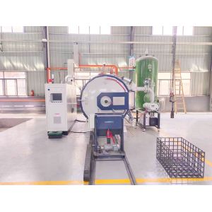 China Forging Vacuum Tempering Furnace Heat-Treating For Knife Bearing Gear Landing Gear on sale