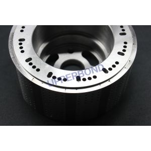 Hard Durable Tipping Drum For Tipping Paper Process Of Cigarette Maker MK8 / MK9