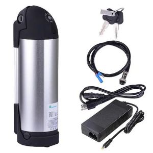Portable Ebike Removable Battery , Detachable Lithium Ion Battery For Bike