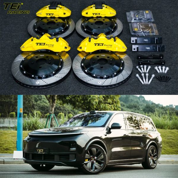 Quality Front 6 Piston And Rear 4 Piston Caliper BBK Auto Brake System For Li Auto L9 21 Inch Rim wholesale