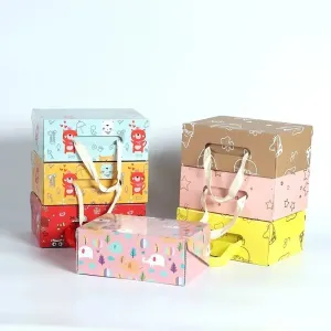 Kraft Paper Carton With Payment Term For T/T And Customized Payment