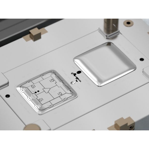 OEM / ODM : Custom Electronic Enclosures & Transparent top cover (1*2) No.23392