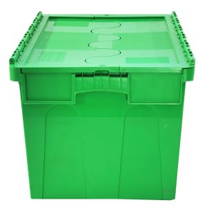 Cheap Multi-functional Reusable Moving Boxes with Attached Lid Tote for sale