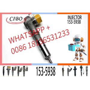 Diesel pump nozzle assembly common rail injector 153-5938 for diesel engine